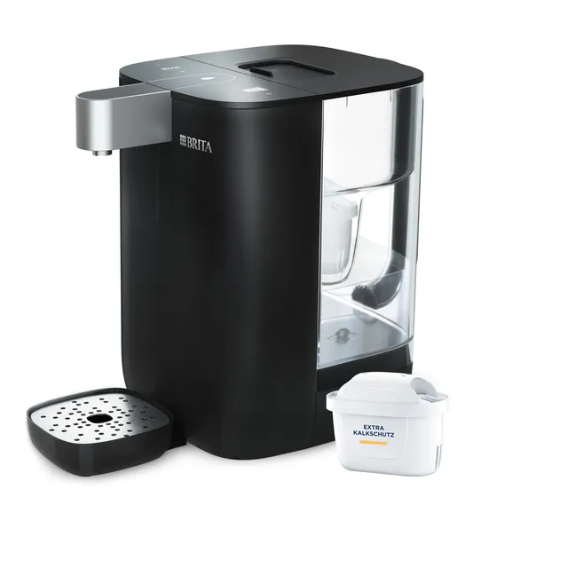 Brita Professional Wasserspender Yource mini 4L schwarz UV-C