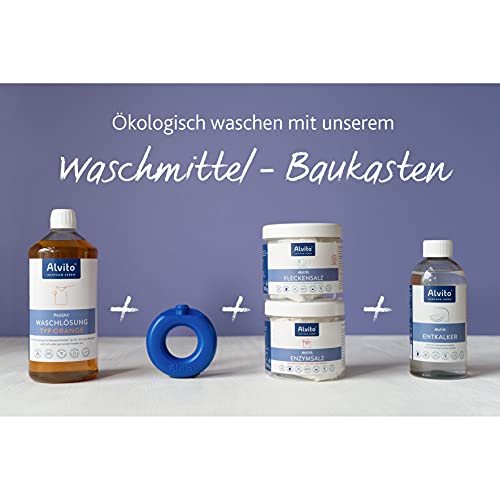 Alvito Waschsystem Enzymsalz Waschzusatz 500 g vegan