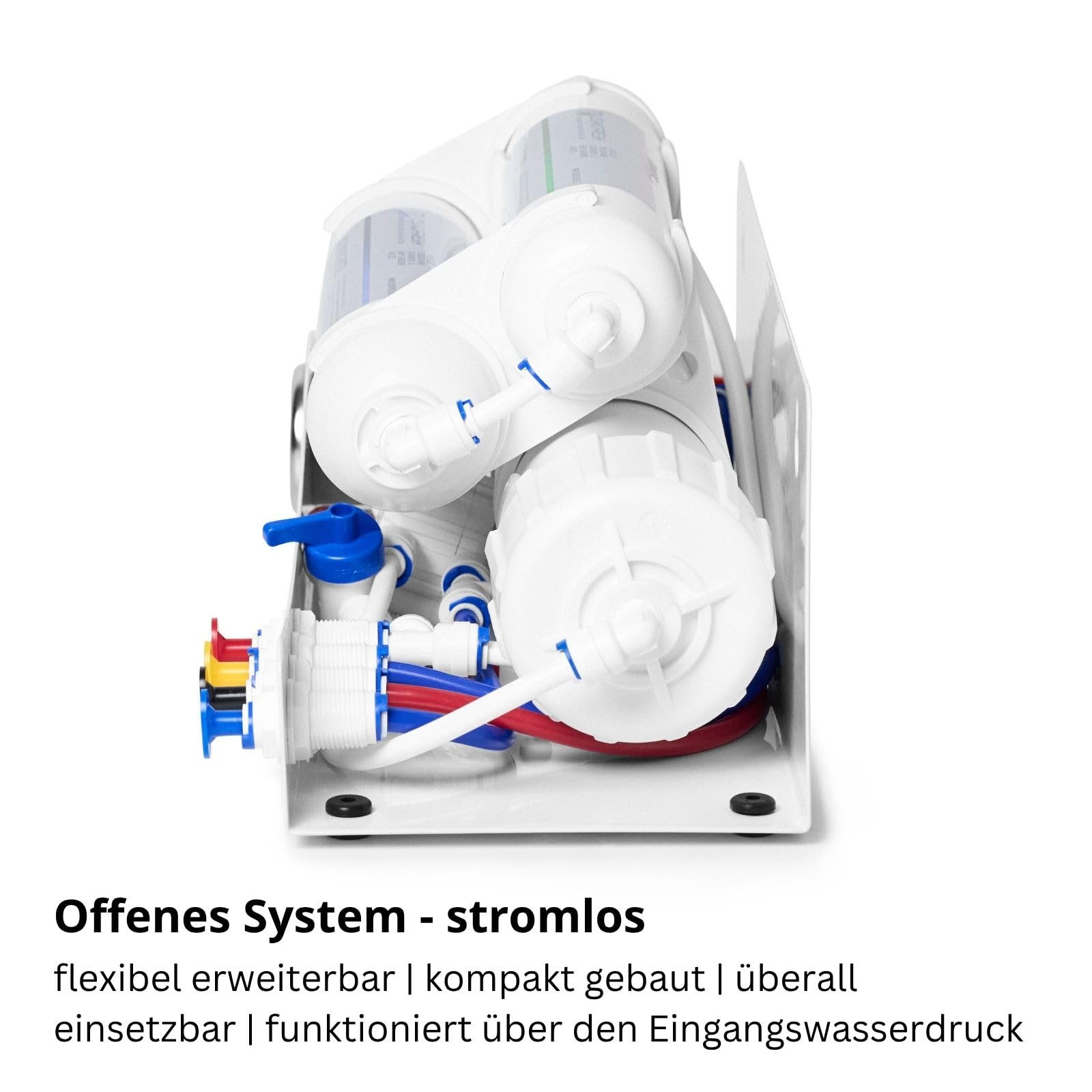OsmoFresh OSMOSEANLAGEN Smartline Gold Umkehrosmose 125 GPD