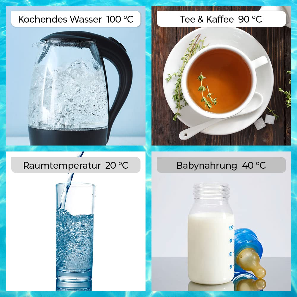 BEM Lina Wasserfilter Umkehrosmose mit Wassertank 6L Wasserstoff