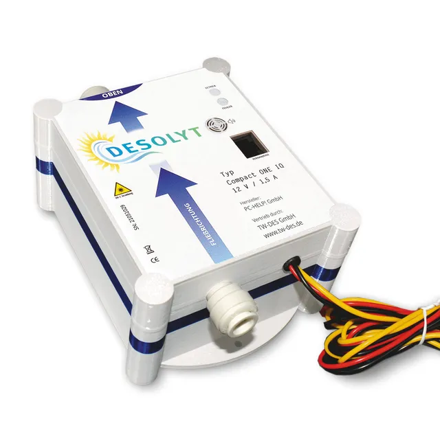 TW-DES Compact One IQ Sense UV-C Wasserdesinfektion 12V