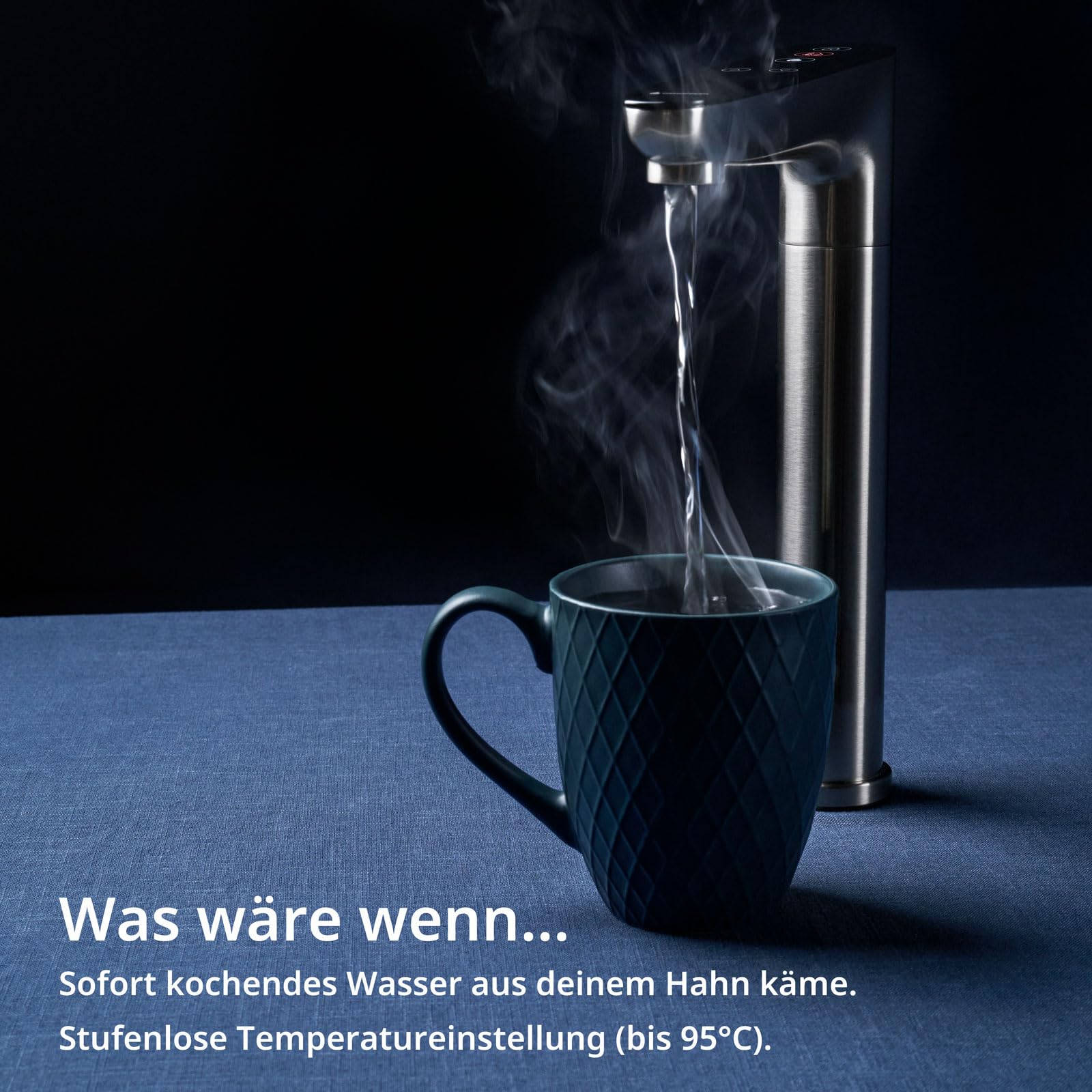 OsmoFresh FlowOne+ Osmoseanlage Heißwasser 750 GPD 5in1