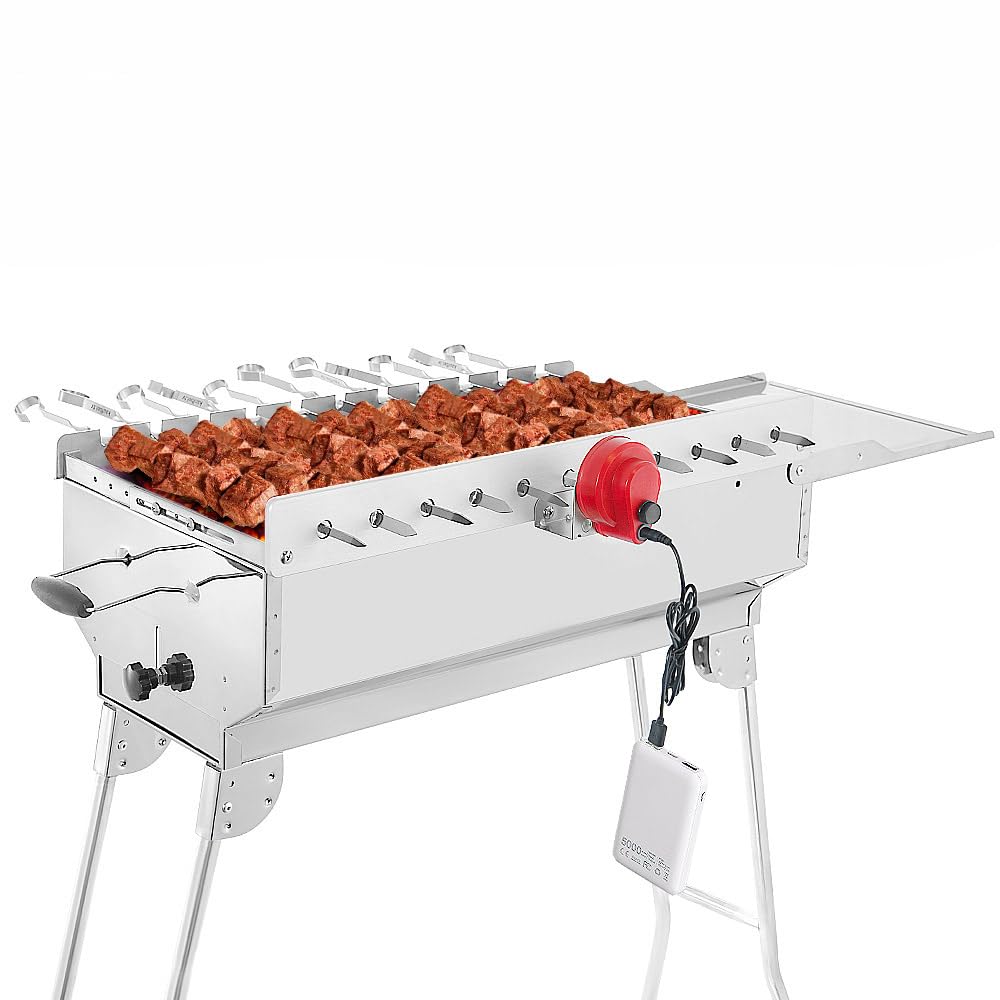 BEM Rambo Mangal Schaschlikgrill mit Motor Powerbank-Grill