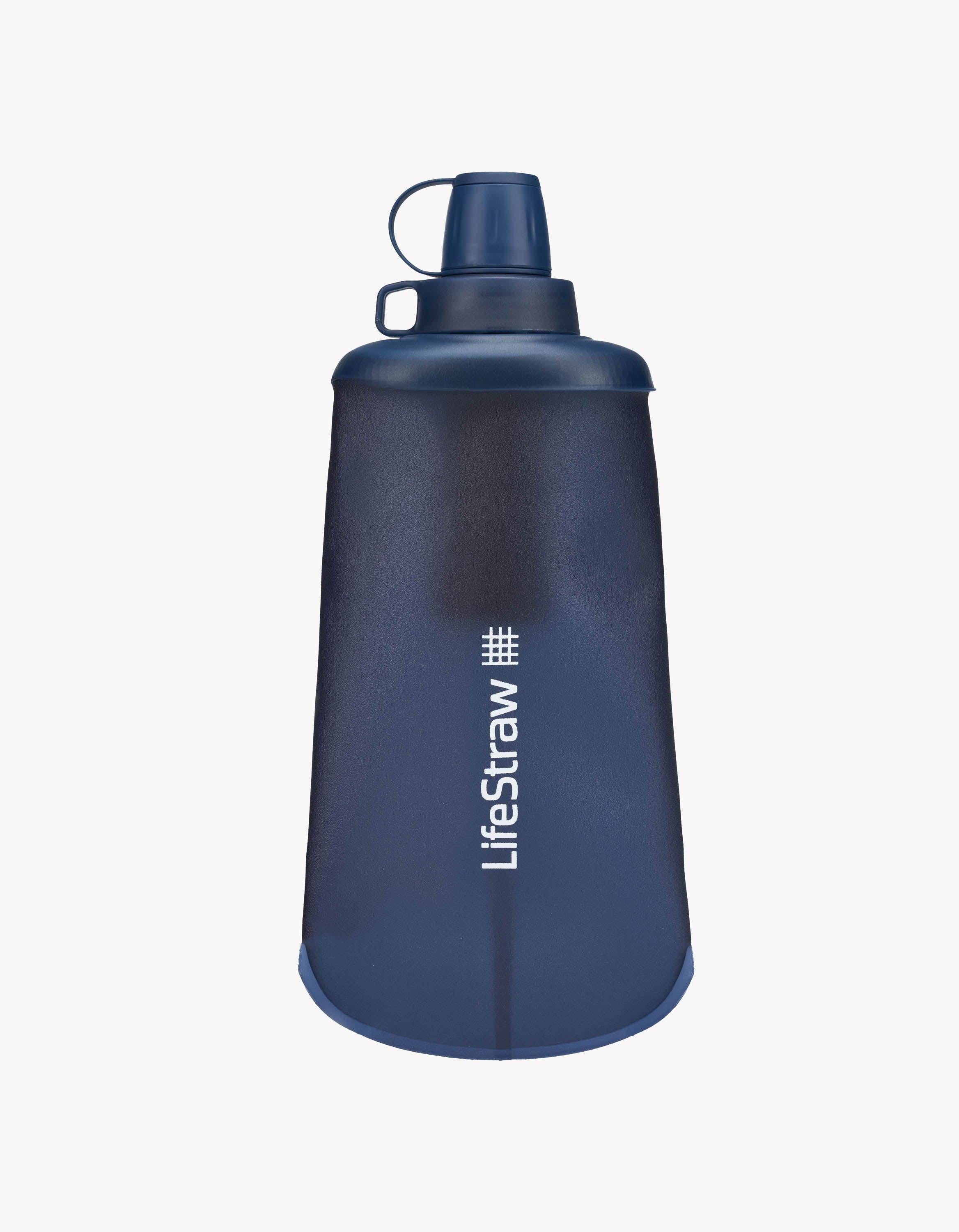 LifeStraw Peak Series Squeeze Filterflasche 650 ml Mountain Blue