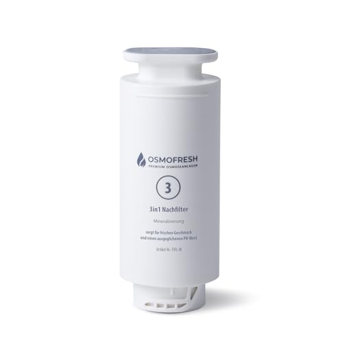 OsmoFresh Ersatzfilter Flow800 Aktivkohlenachfilter Geschmack