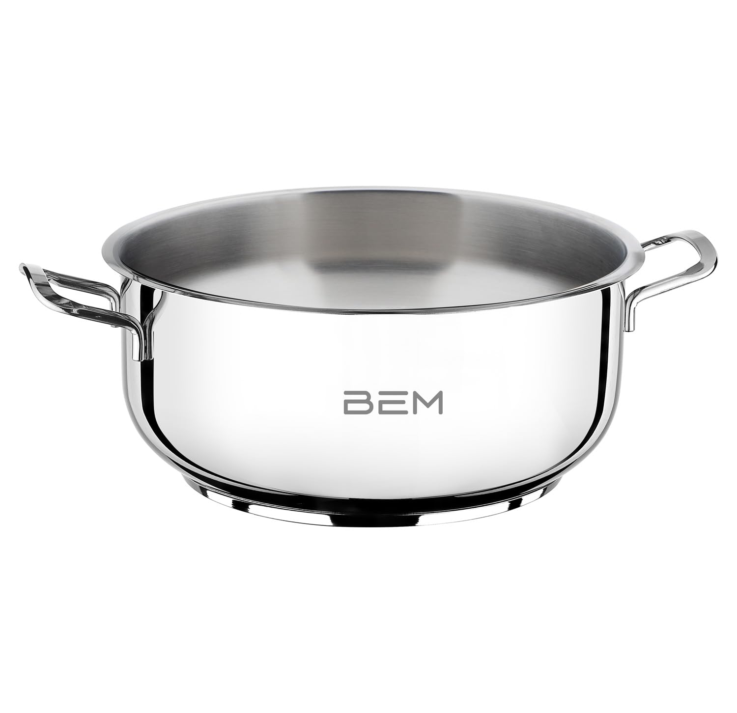 BEM Dampfkocher Edelstahl 28 cm 6-tlg Mantowarka
