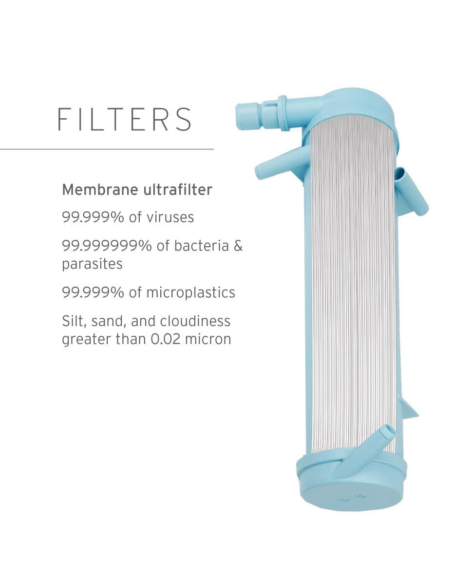 LifeStraw Community Wasseraufbereiter Hochleistung 50 L Virenfilter