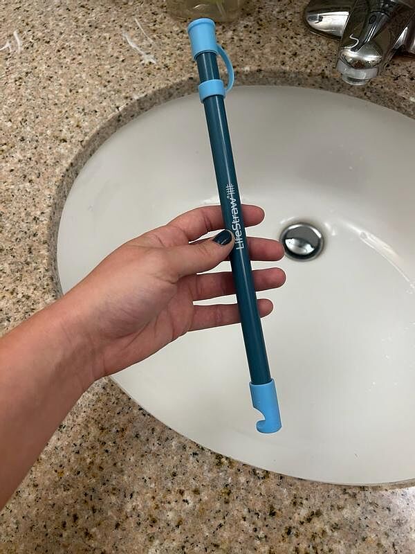 LifeStraw Sip Trinkhalm Filter 1000 Liter Bakterienfilter