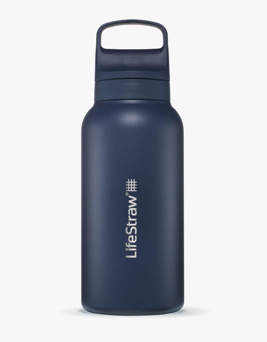 LifeStraw Go Series Edelstahl-Filterflasche 1L Aegean Sea