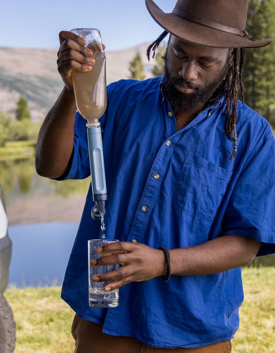 LifeStraw Personal Wasserfilter Set 3-tlg Bakterienfilter