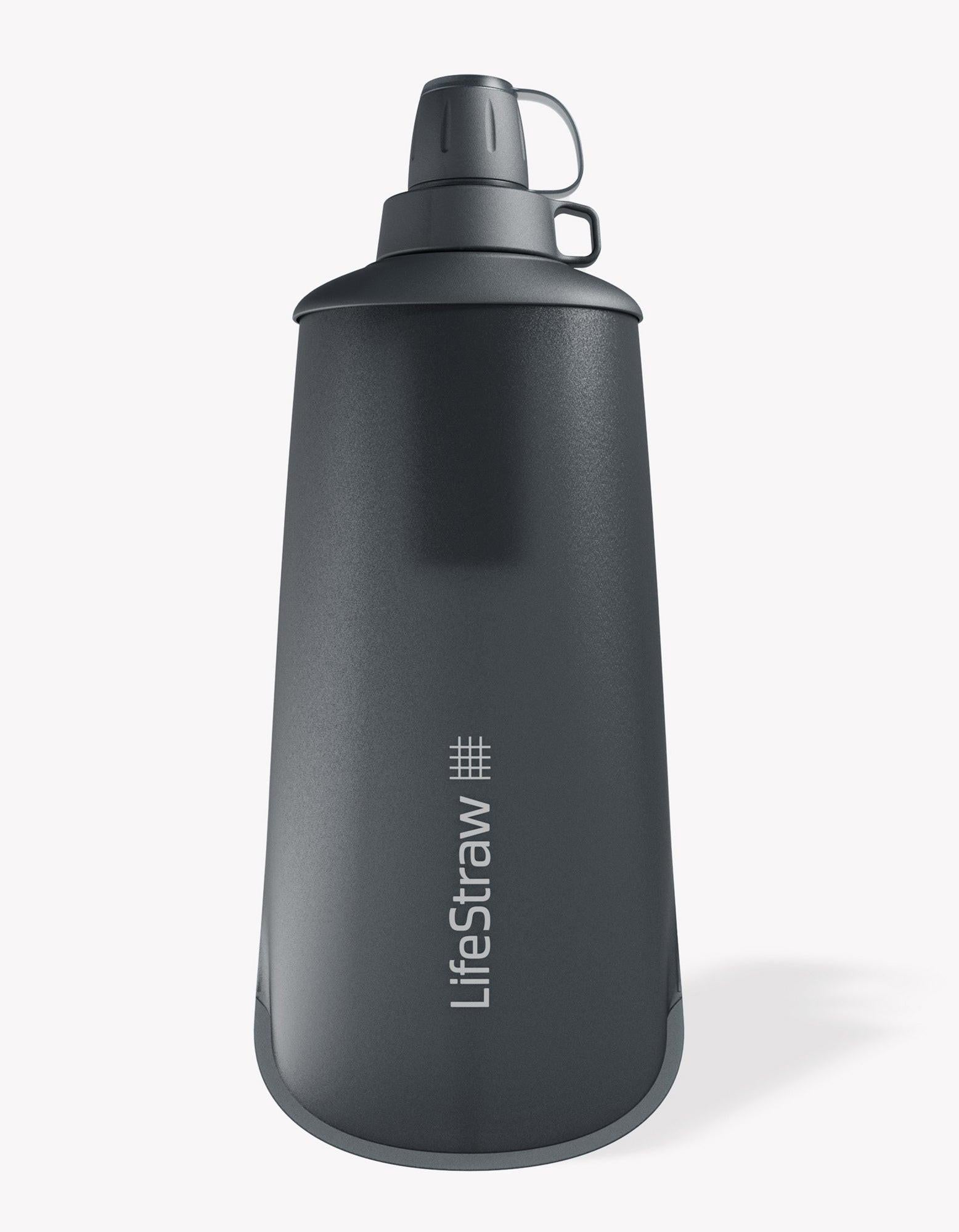 LifeStraw Peak Series Squeeze Filterflasche 1 L Mountain Blue