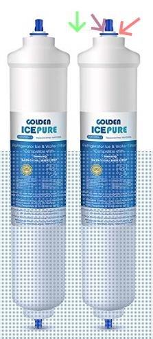 Golden IcePure Kühlschrank-Wasserfilter DA29-10105J 3er Pack