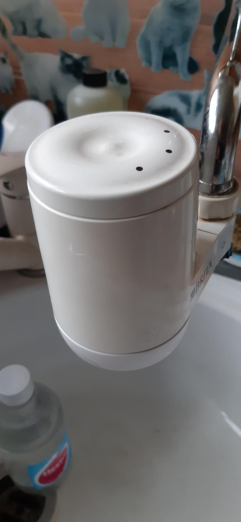 Brita ON TAP V Wasserhahn-Filter Ersatzfilter 1 Stück Chlor-Schutz