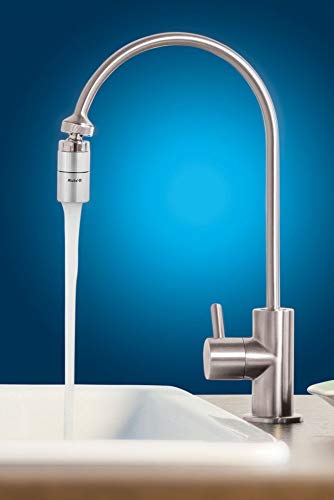 Alvito Viva 1.8 Wasserwirbler Edelstahl M22 Hahn-Aufsatz
