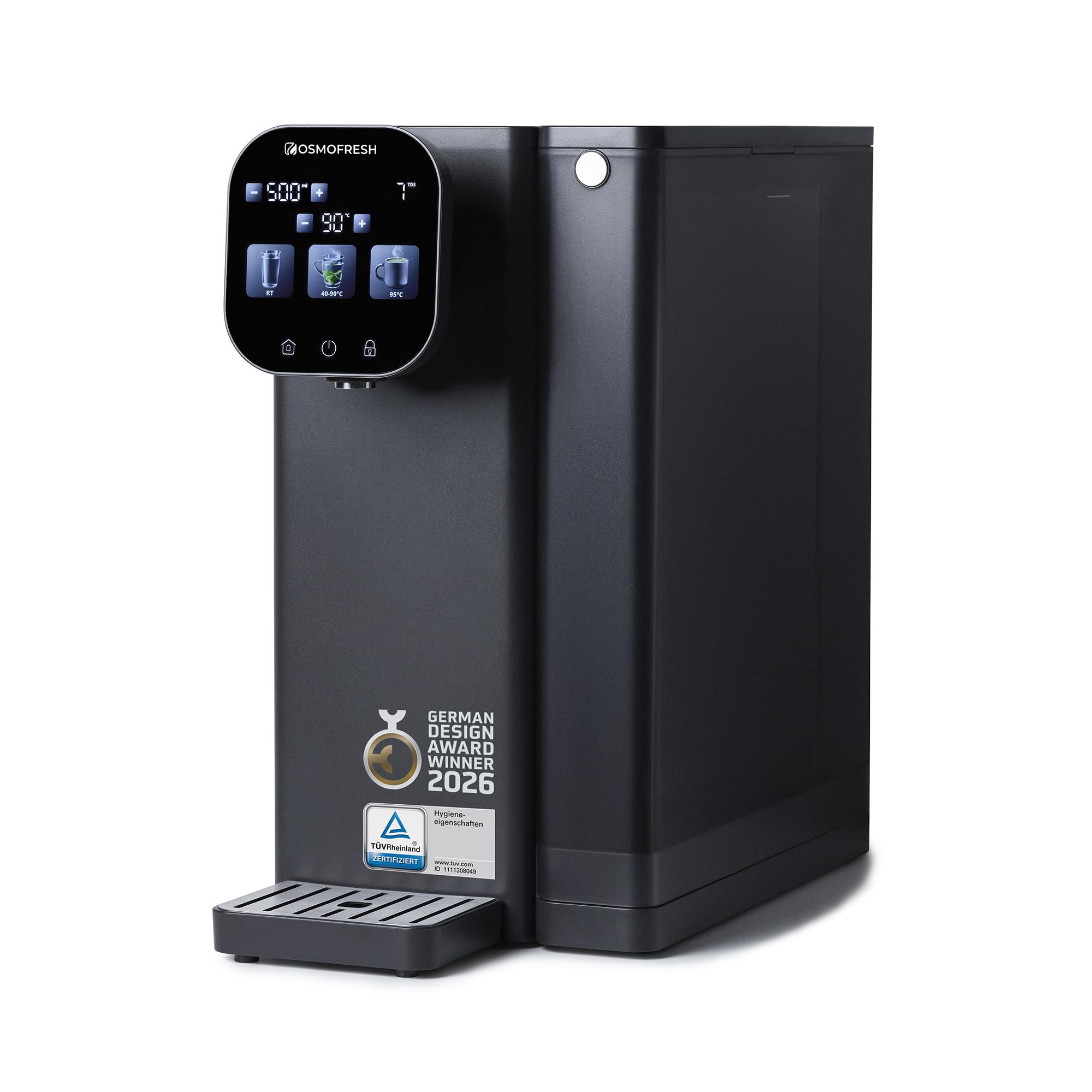 OsmoFresh Fusion Air Auftisch-Osmoseanlage 4,7L mit Heißwasser