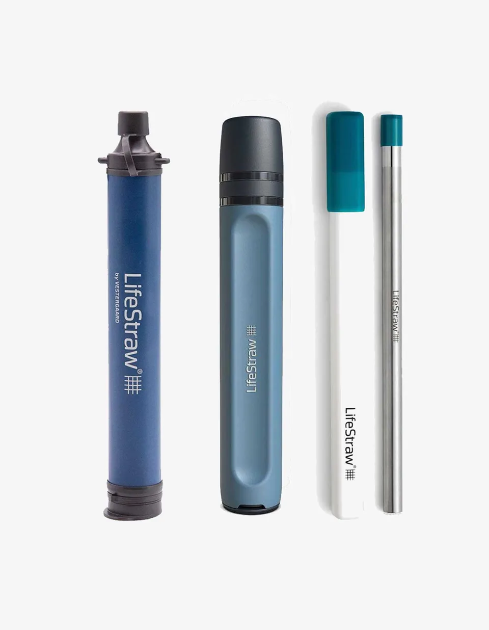 LifeStraw Personal Wasserfilter Set 3-tlg Bakterienfilter