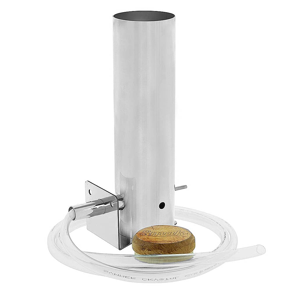 BEM Grillen Garten Räuchermeister Smoker Mini Edelstahl
