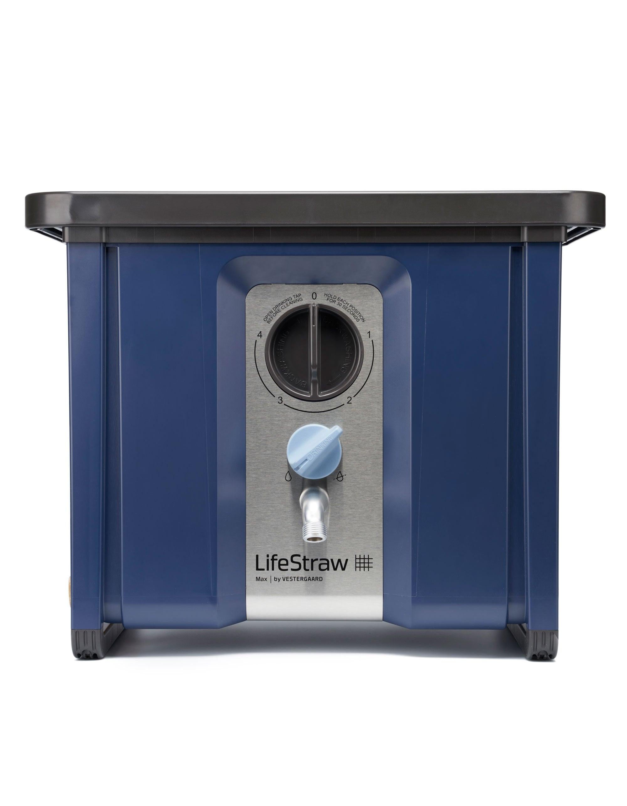 LifeStraw Community Max Wasseraufbereiter Viren Gruppe