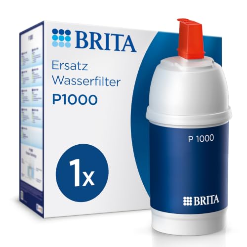 BRITA P1000 Filterkartusche Kalkfilter 1er-Pack 1200 Liter