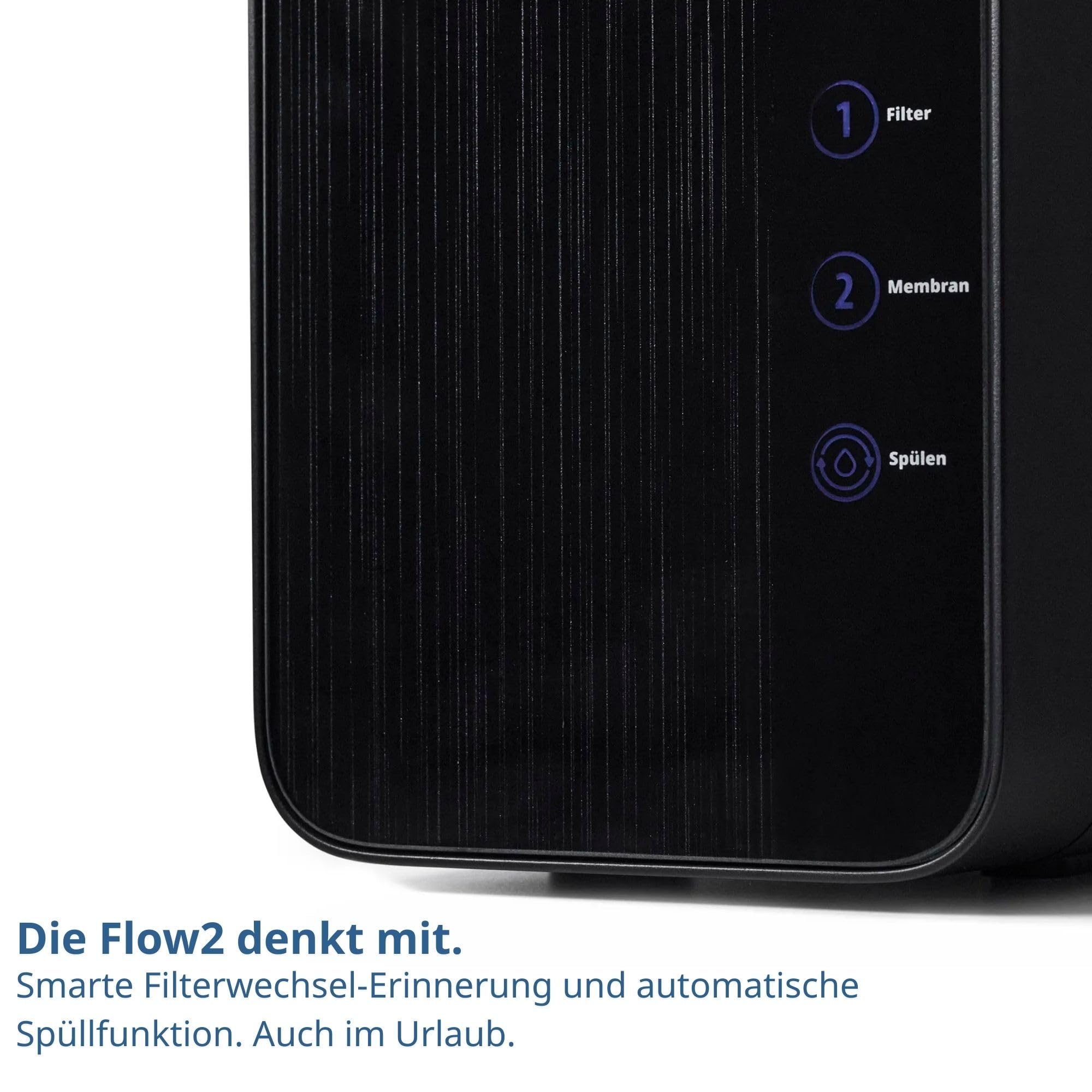 OsmoFresh Flow2 Untertisch-Osmoseanlage 800 GPD DirectFlow