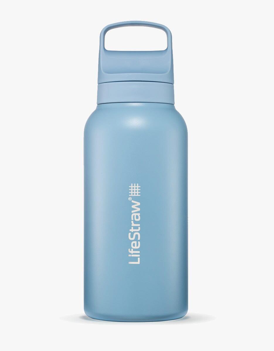 LifeStraw Go Series Edelstahl-Filterflasche 1L Aegean Sea