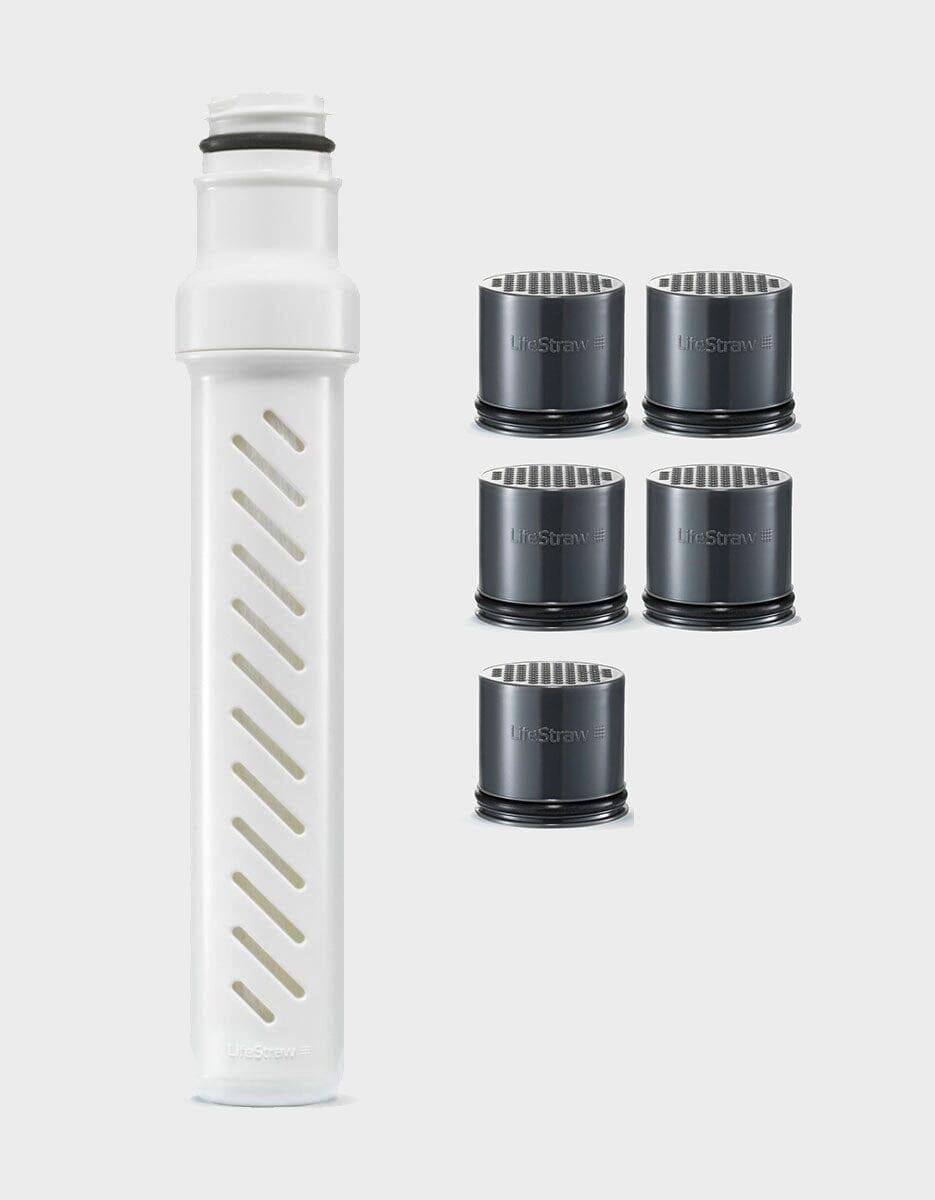 LifeStraw Go Series Ersatzfilter Jahrespaket Membran Aktivkohle