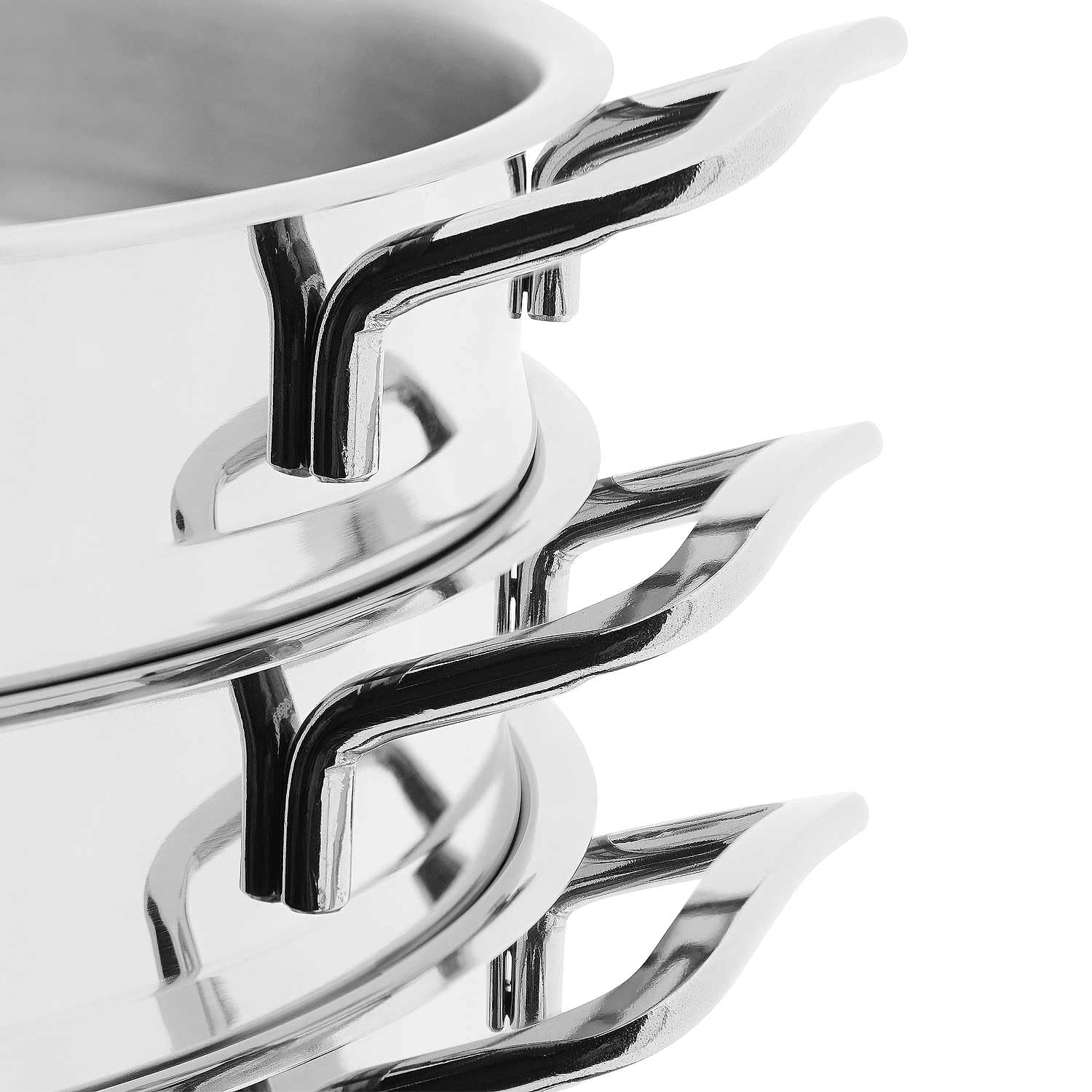 BEM Dampfkocher Edelstahl 28 cm 6-tlg Mantowarka