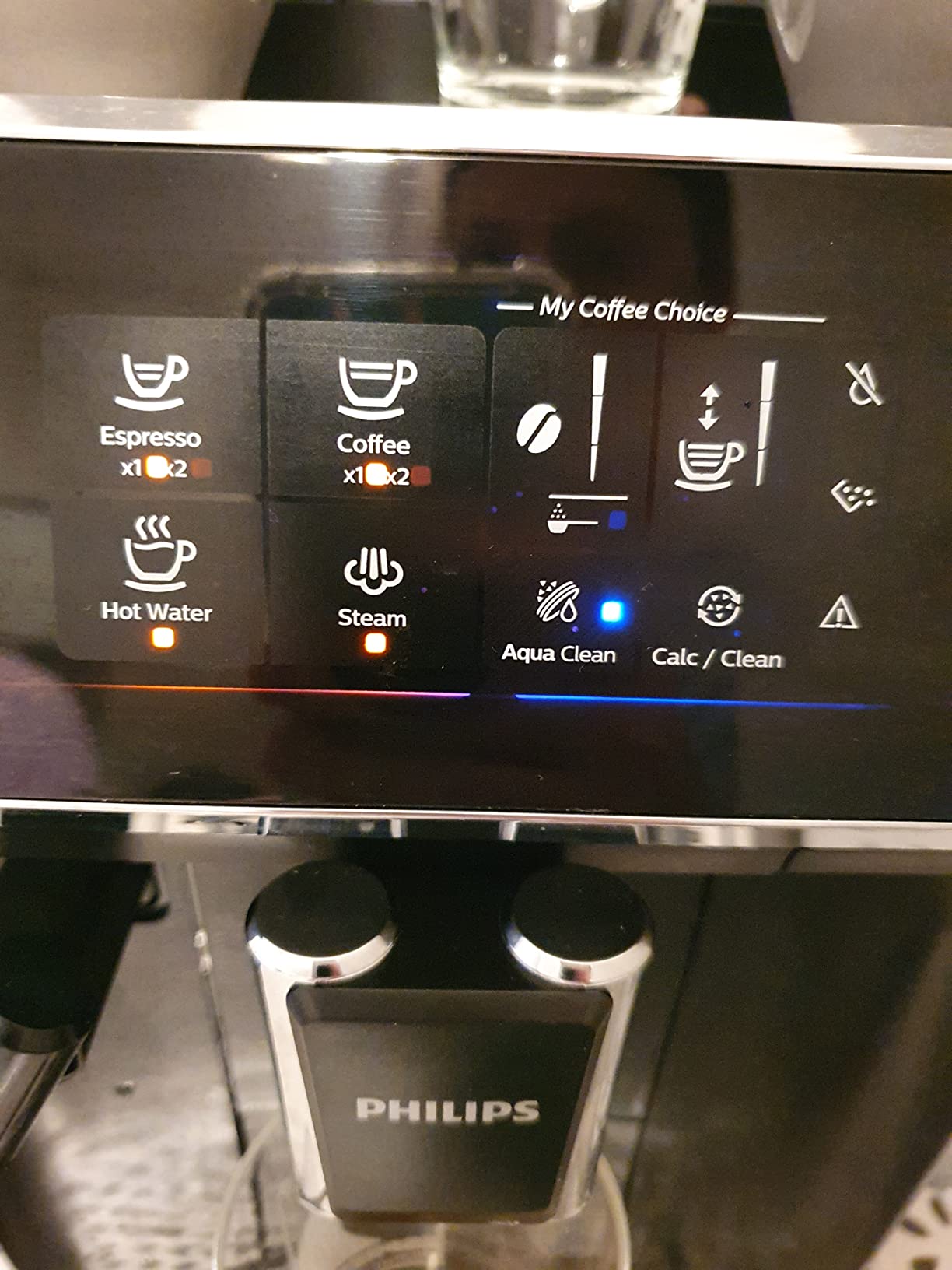 Golden IcePure Coffee Wasserfilter Philips AquaClean 3 Stück Kalkschutz