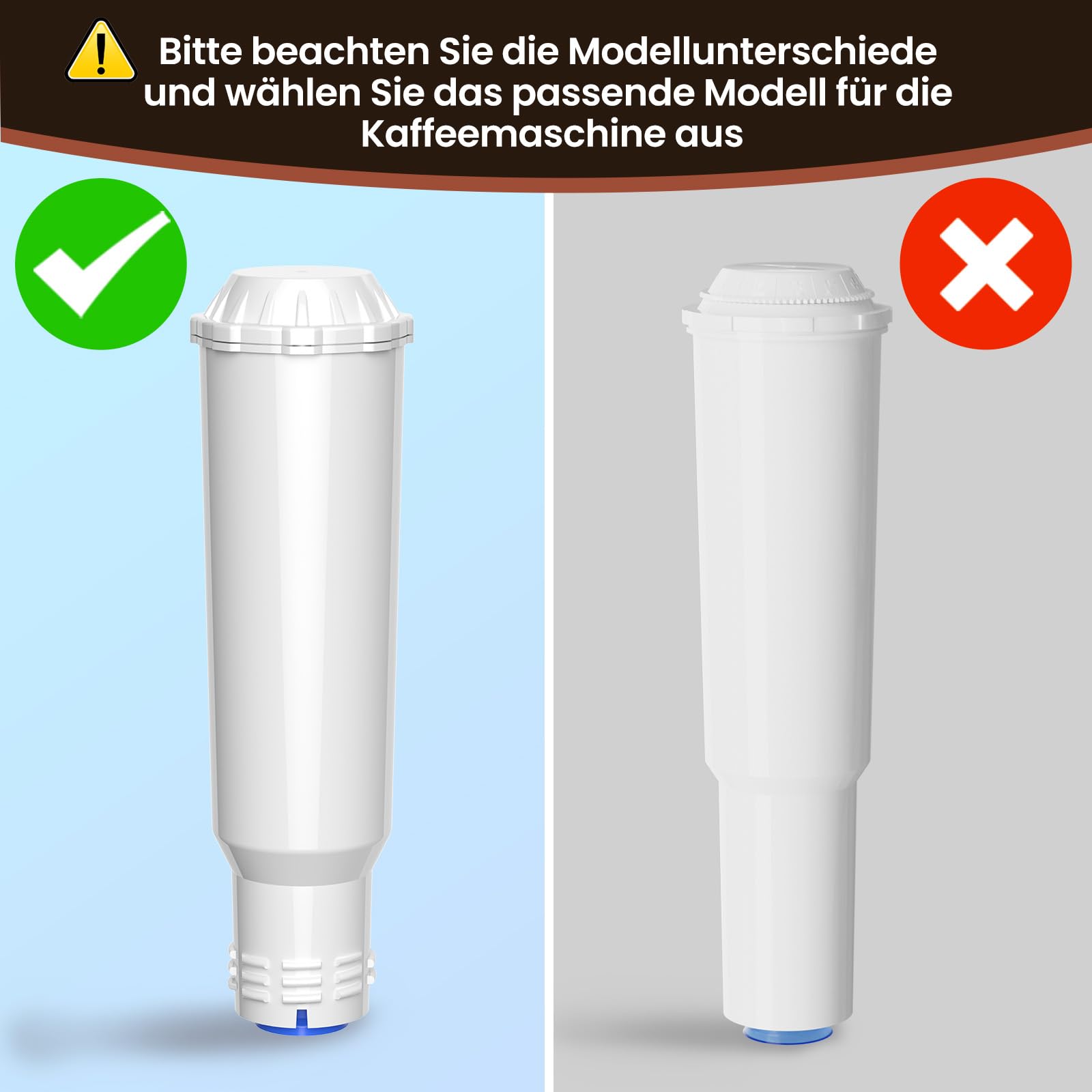 Golden IcePure Coffee Wasserfilter Krups F088 4 Stück Anti-Kalk