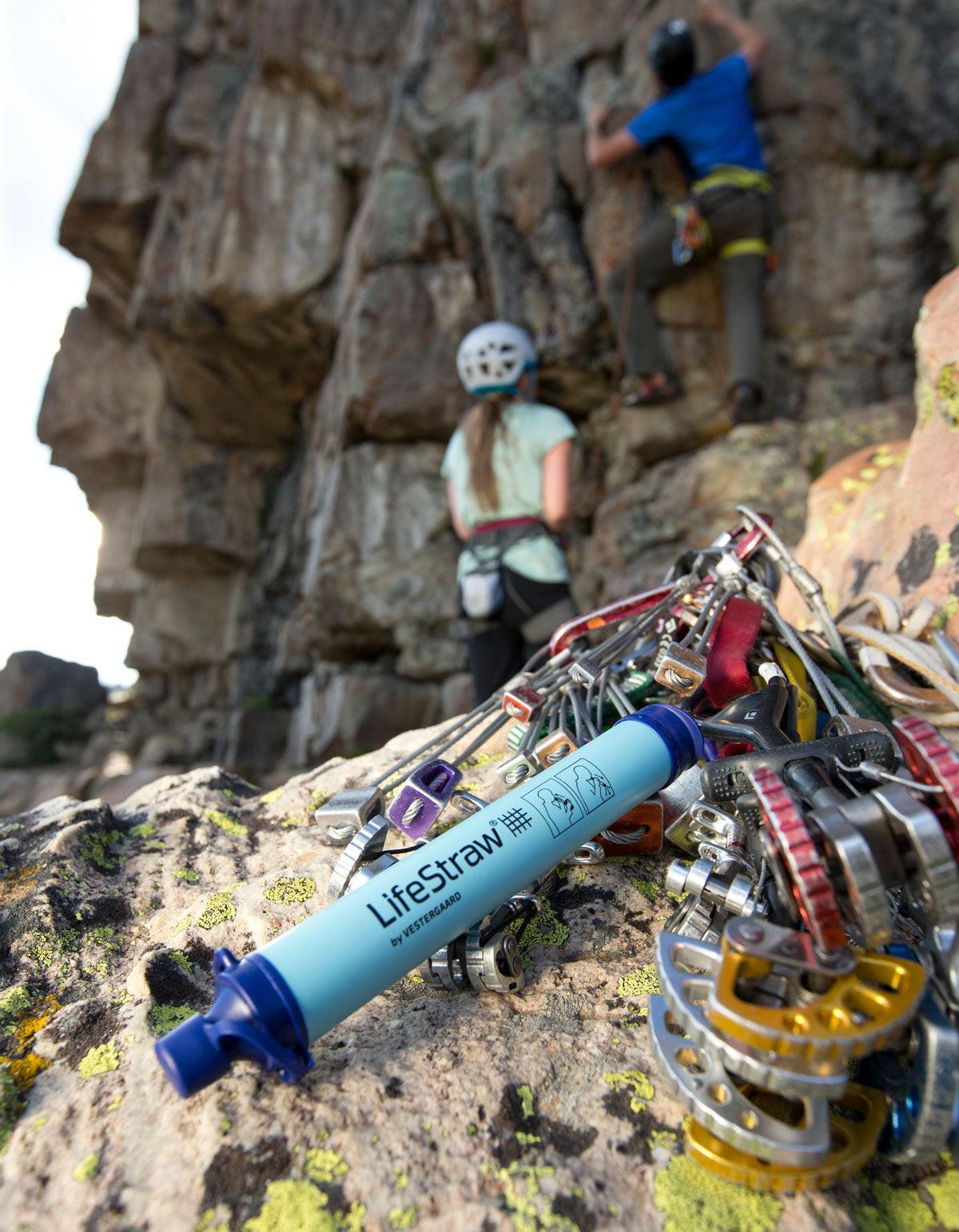 LifeStraw Personal Wasserfilter 5er-Pack Grün Bakterienfilter
