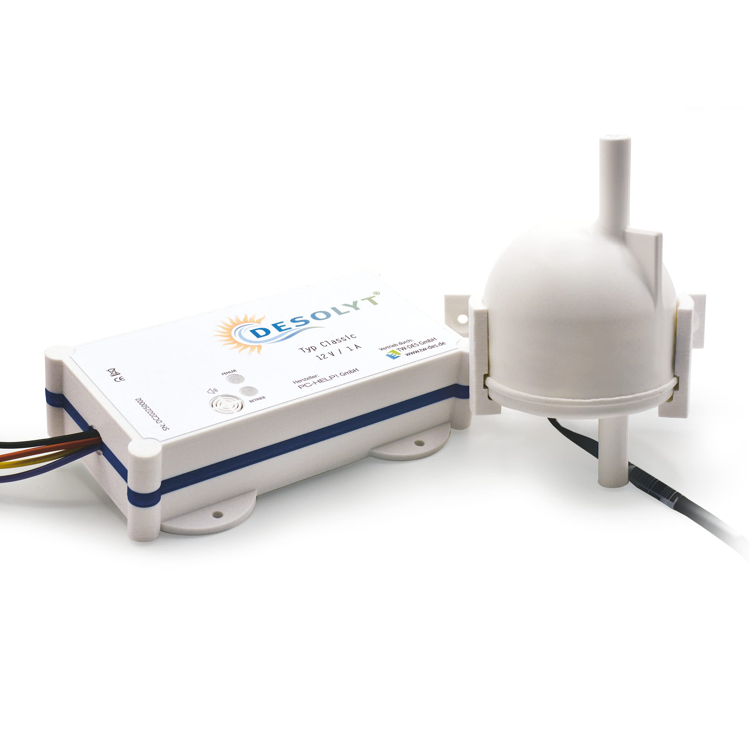 TW-DES DESOLYT UD Classic UV-C Wasserdesinfektion 12V
