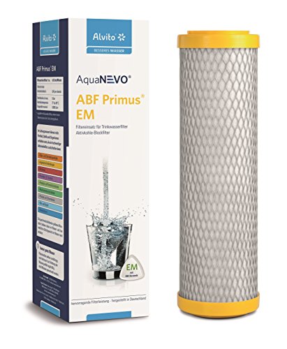 Alvito ABF Primus EM Aktivkohlefilter 0,45µm 8000L