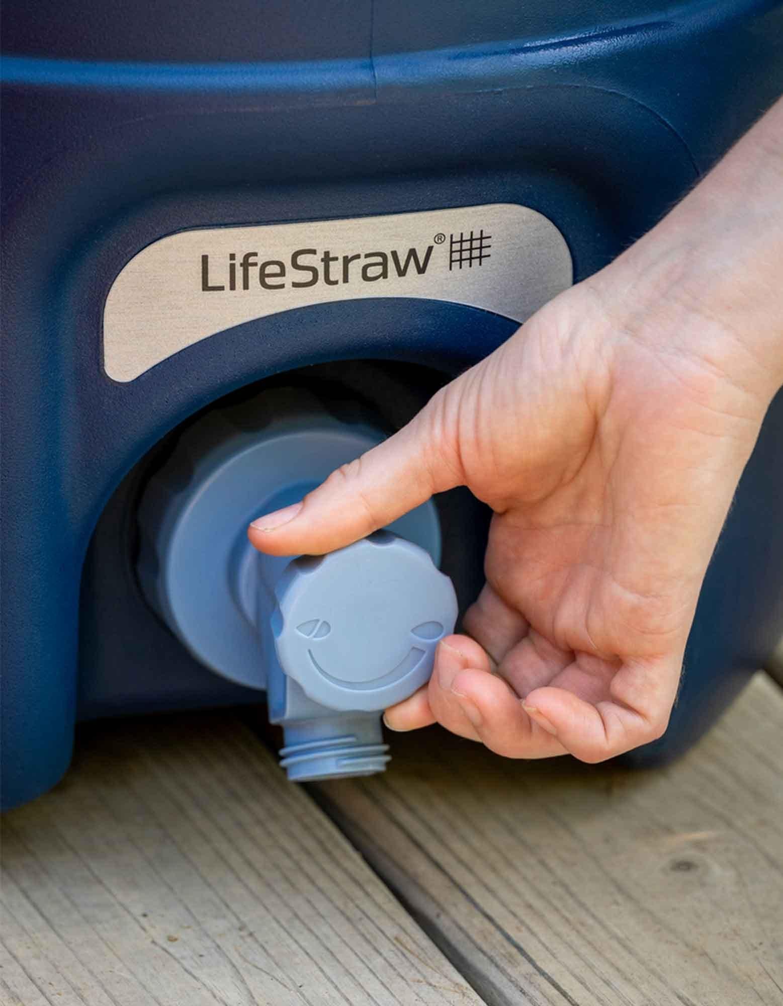 LifeStraw Escape Wasserreiniger 20L Bundle mit Virenschutz