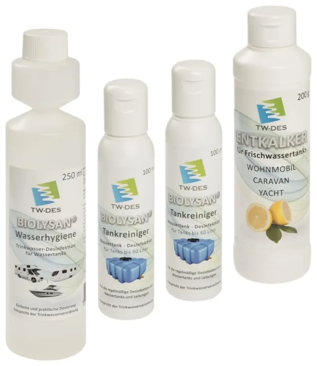TW-DES Hygieneset Saison Wasserhygiene Tankreiniger 1000L