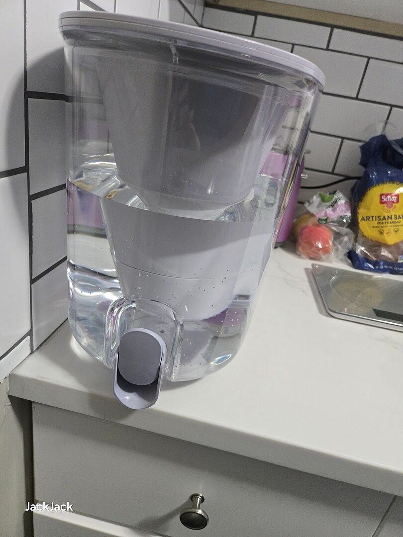 LifeStraw Home Dispenser Wasserfilter White gegen Blei und PFAS