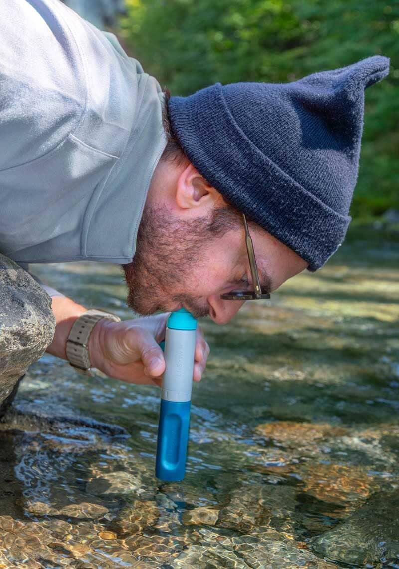 LifeStraw Peak Series Aktivkohle Filteraufsatz 100 l