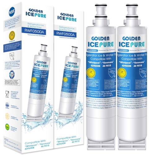 Golden IcePure Kühlschrank-Wasserfilter 4396508 2er Pack