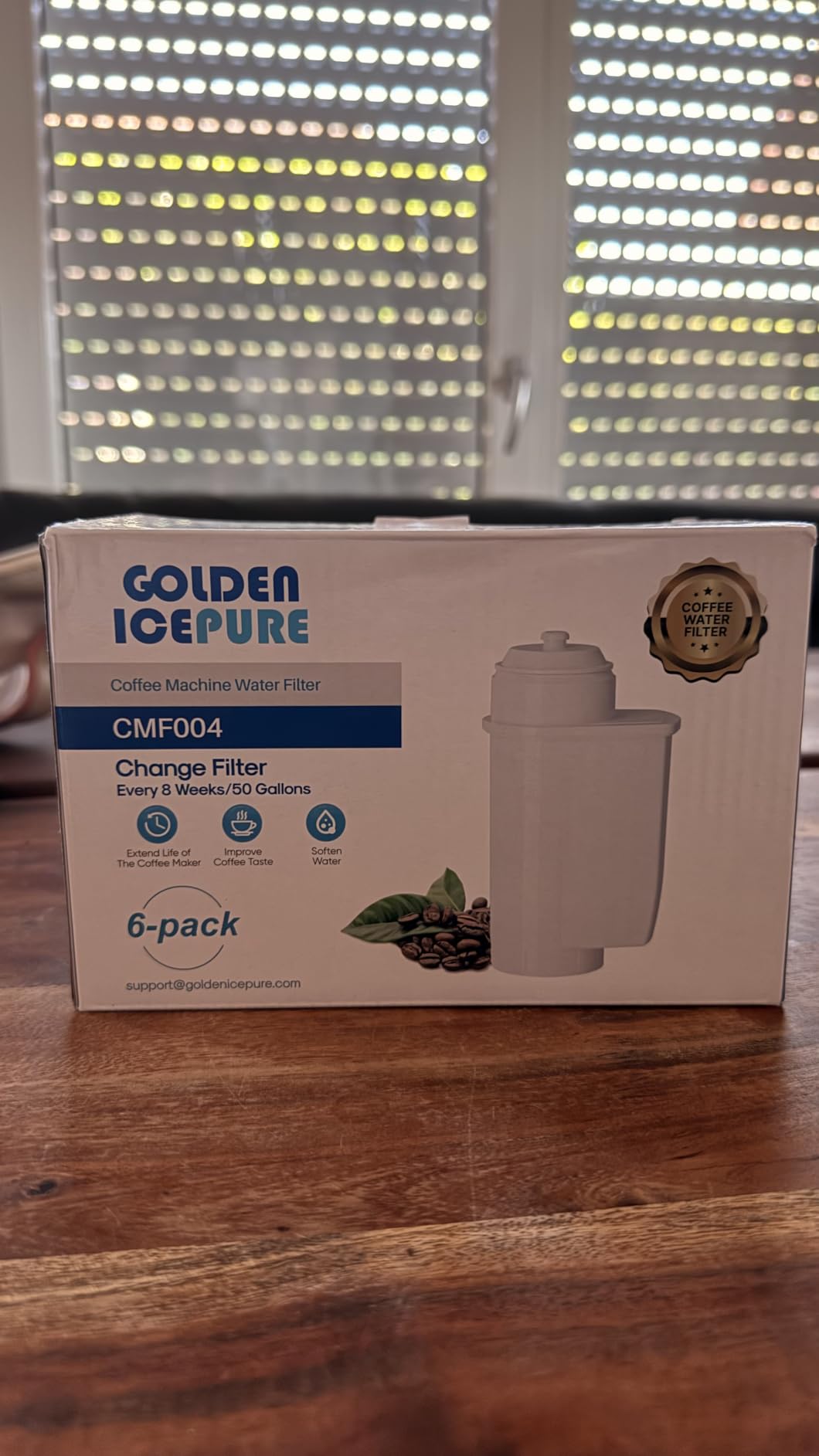 Golden IcePure Coffee Water Filters Siemens EQ 4er Pack