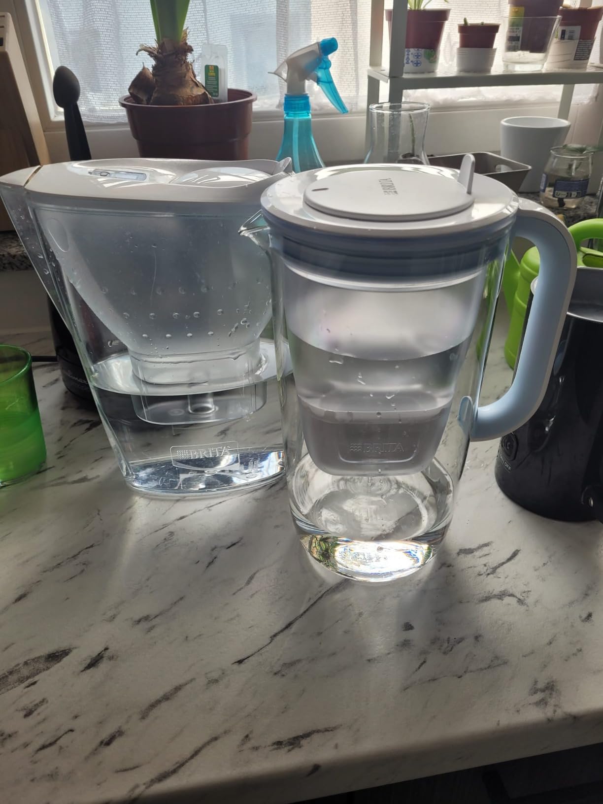 BRITA Glas Filterkanne Limited Edition 1x Maxtra Pro Borosilikatglas