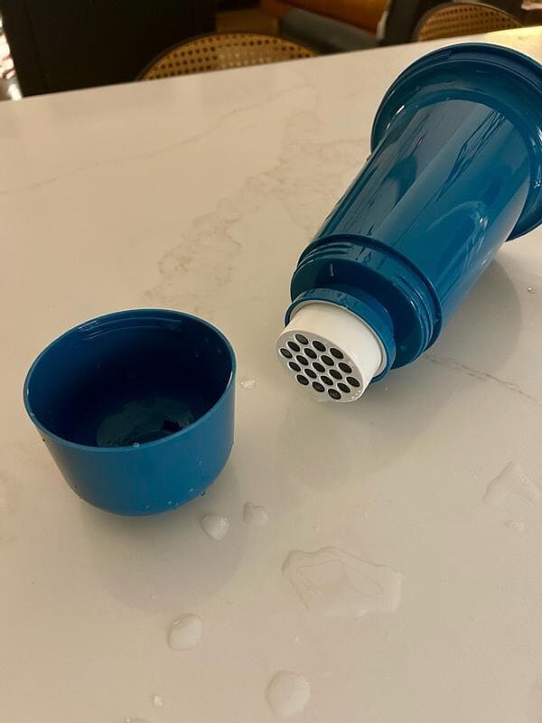 LifeStraw Bundle & Save Off-Campus Filterkanne Blau Set