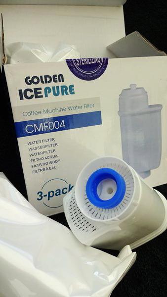GOLDEN ICEPURE Kaffee Wasserfilter Siemens EQ 3er Pack Kalkschutz