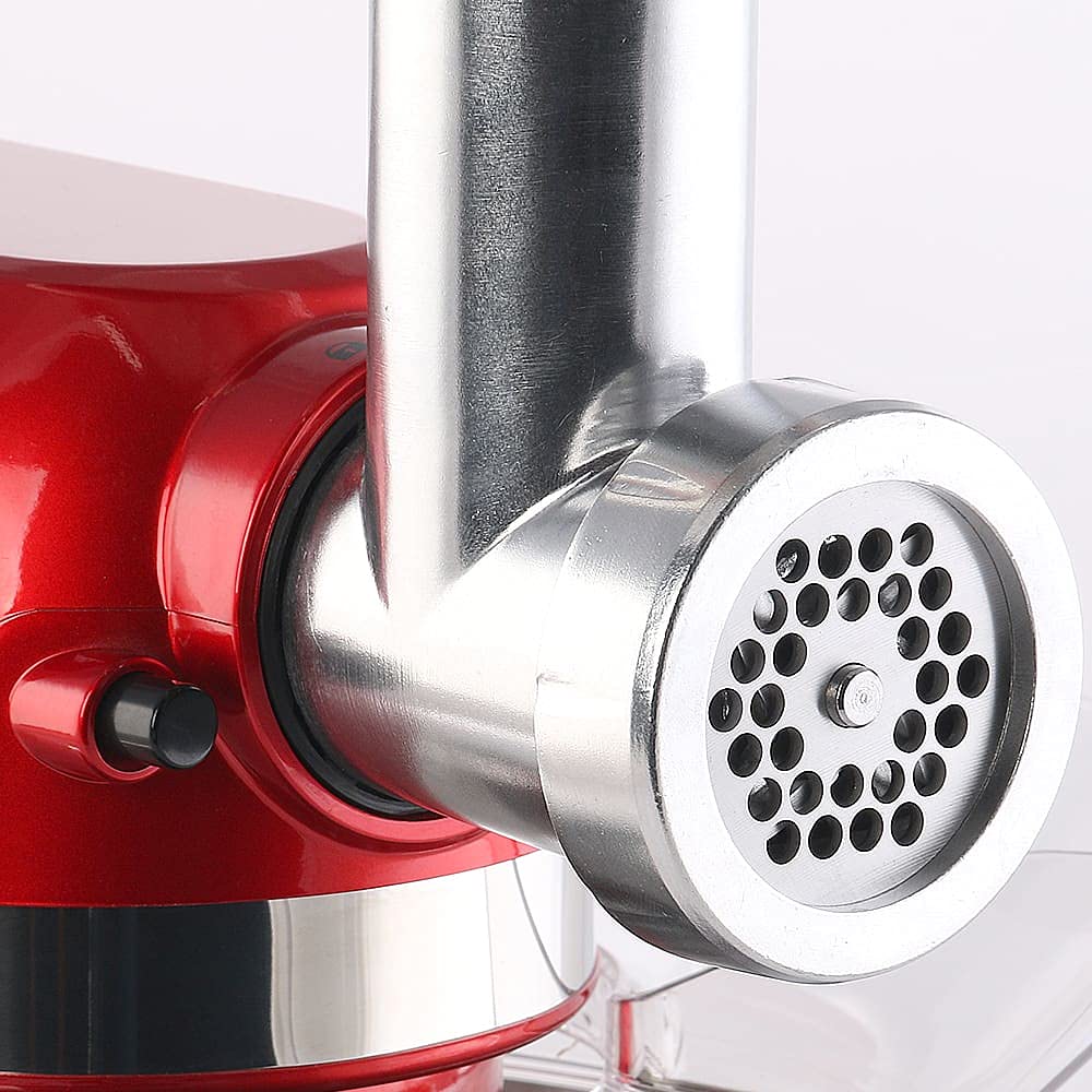 BEM Alex Küchenmaschine rot 5L 1800W mit Fleischwolf