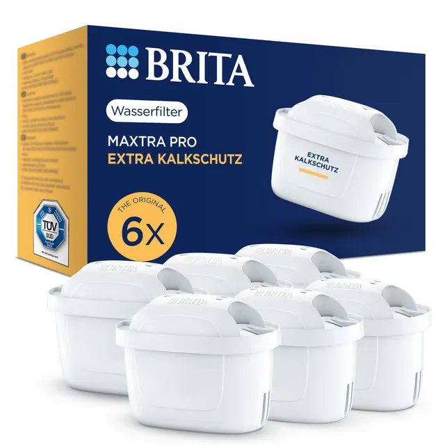 BRITA MAXTRA PRO Extra Kalkschutz Filter 6er-Pack Kaffee