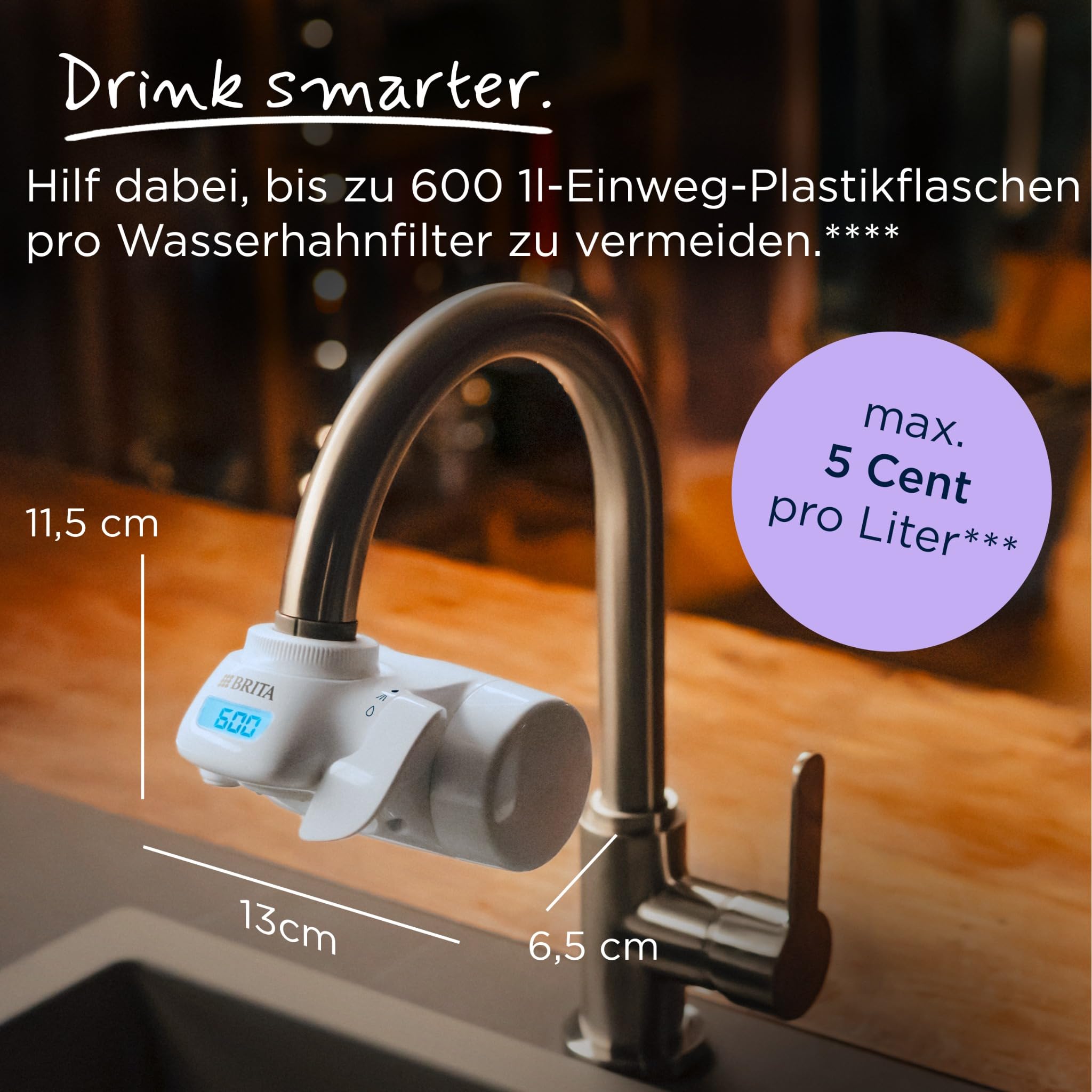 Brita Professional ON TAP V-MF Wasserhahnfilter Bakterien