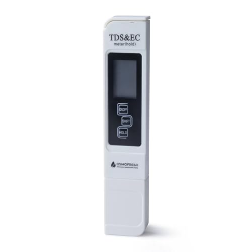 OsmoFresh TDS Messgerät Profi Wasserqualität ppm Temperatur