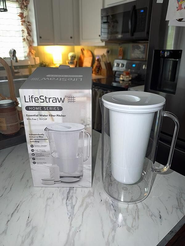 LifeStraw Bundle & Save Off-Campus Filterkanne Blau Set