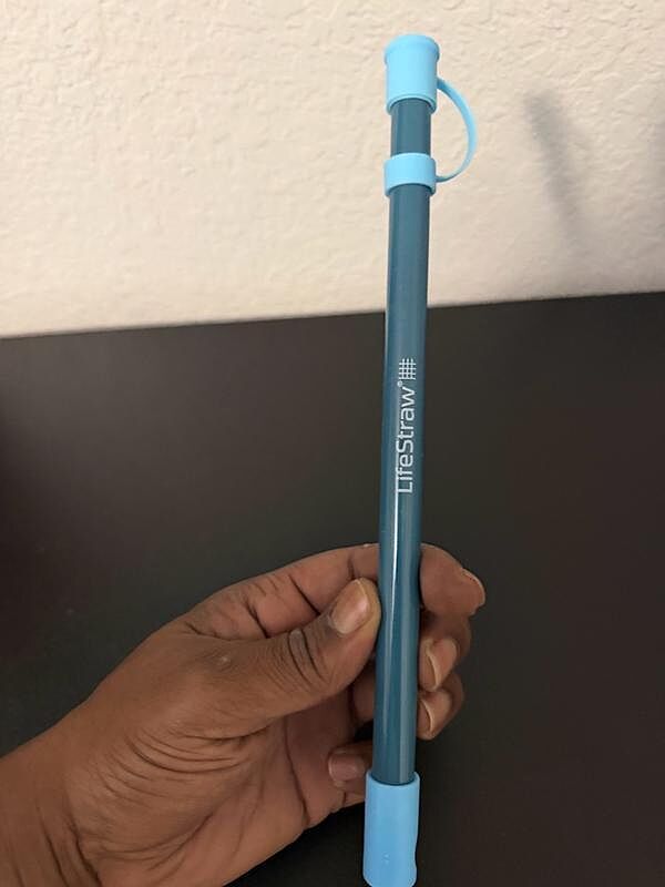 LifeStraw Sip Trinkhalm Filter 1000 Liter Bakterienfilter