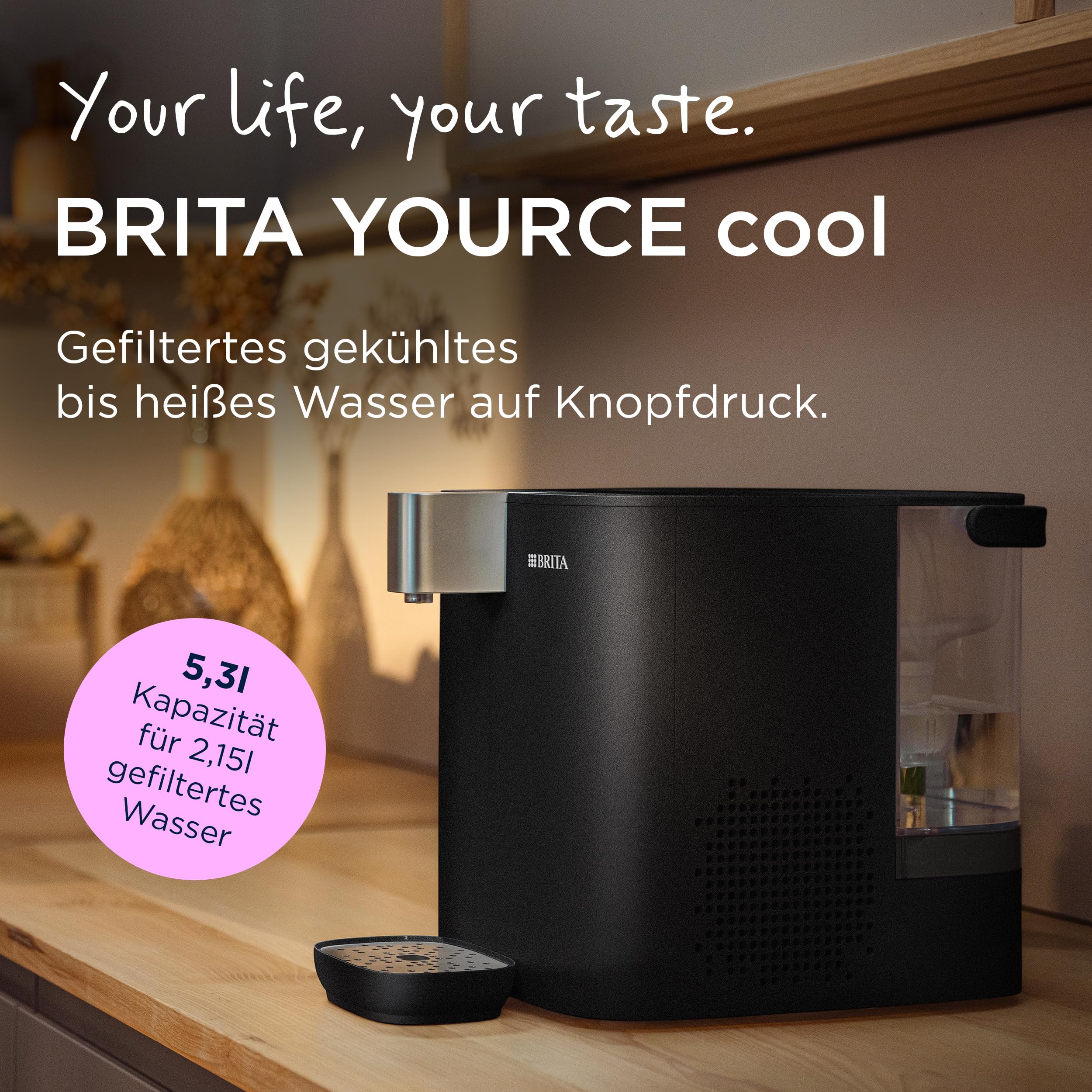 Brita YOURCE cool Wasserspender 5,3l MAXTRA PRO 5°C