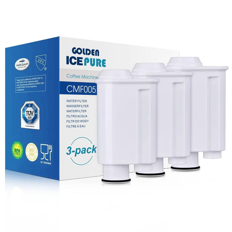 Golden IcePure Coffee Wasserfilter Saeco CA6702 3 Stück Kalkfilter