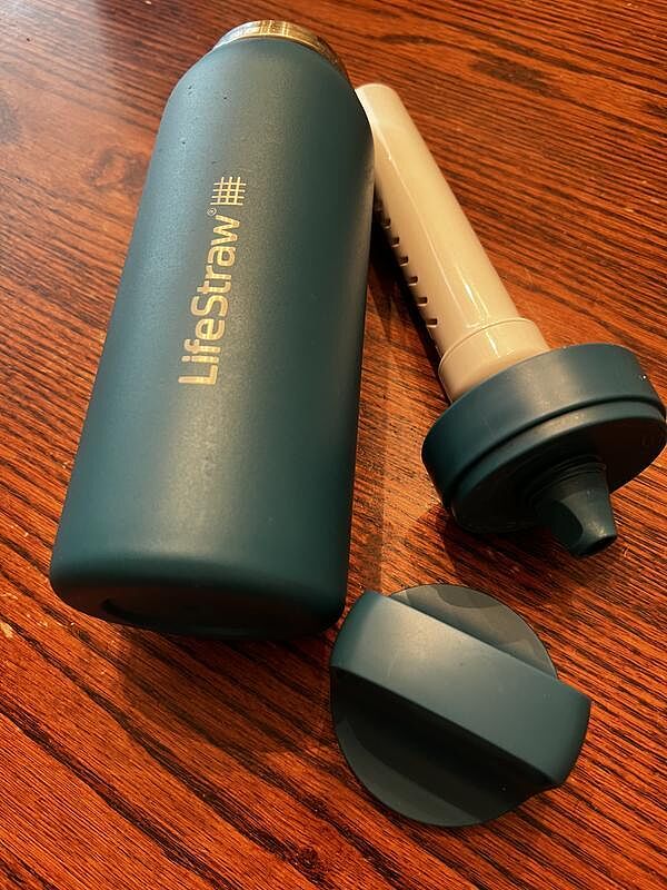 LifeStraw Go Series Starter Pack 6 Monate Filterflasche 1L
